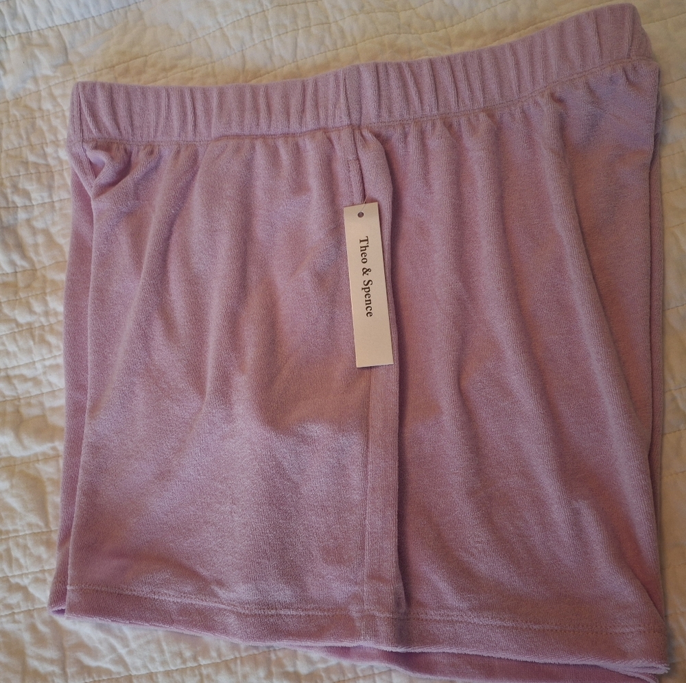 Theo & Spence Women's Athletic Shorts - Pink